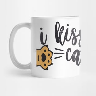 I Kiss Cat Paws Mug